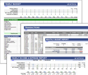 excel budget template