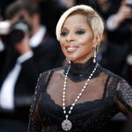 Mary J. Blige Cannes France