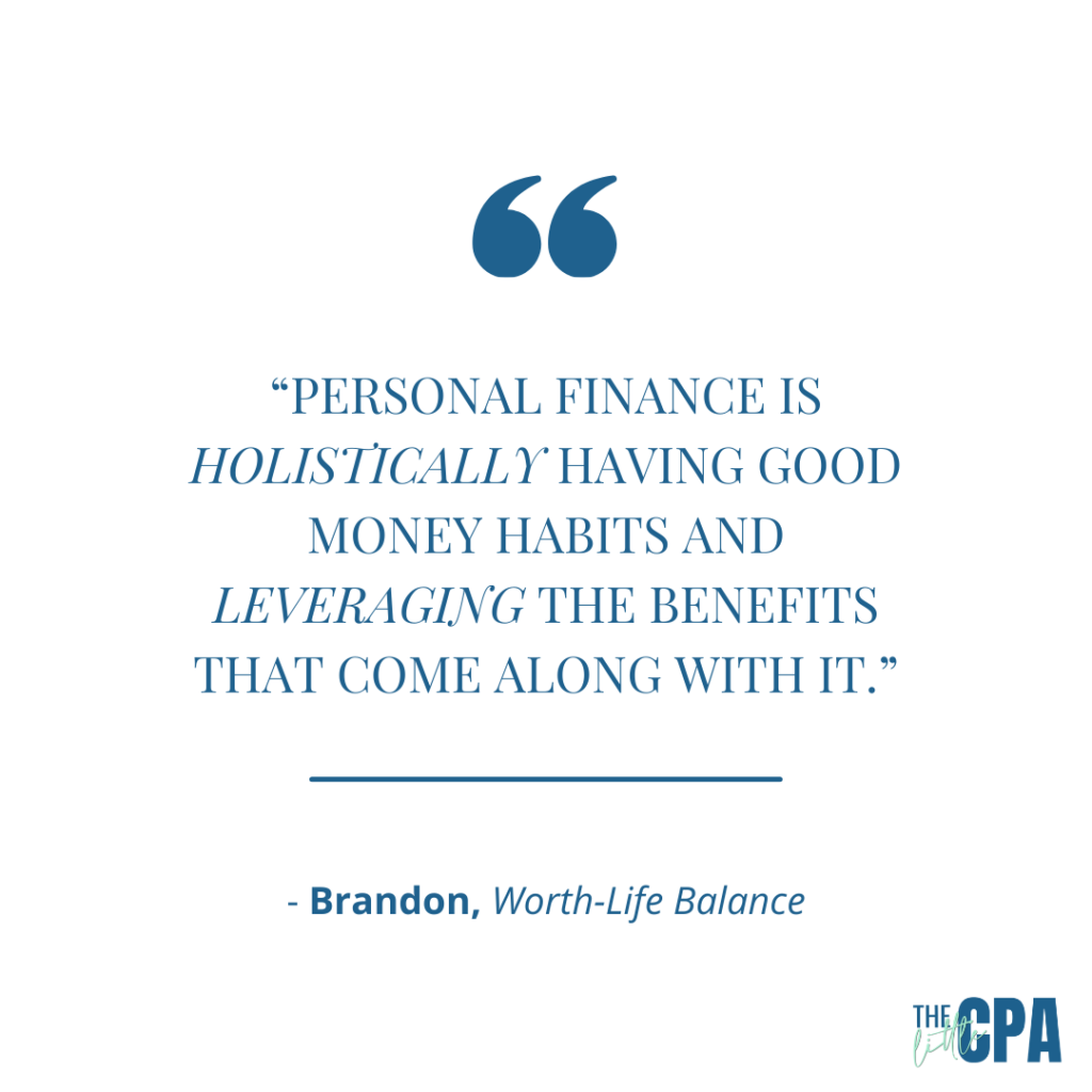 Personal finance quote