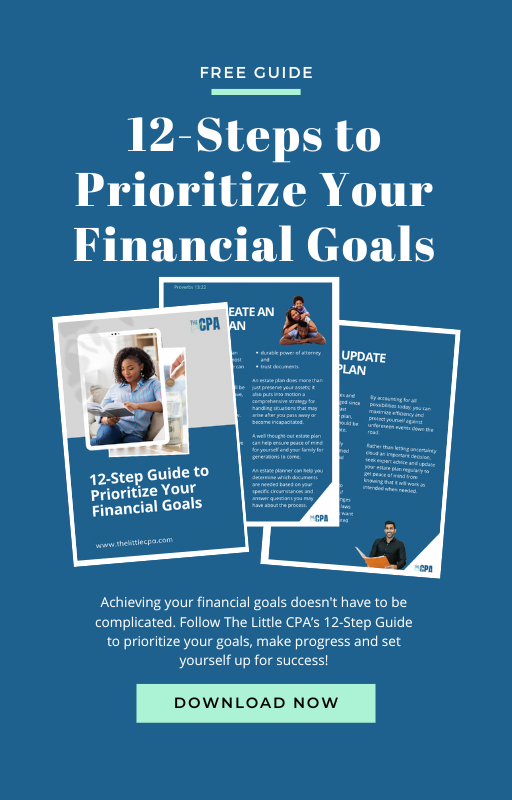 How to Prioritize Your Financial Goals