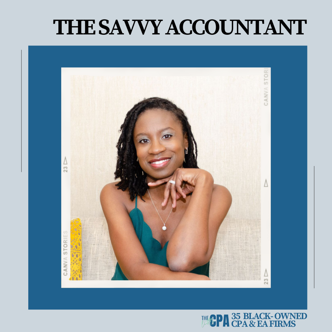 the savvy accountant black cpa texas