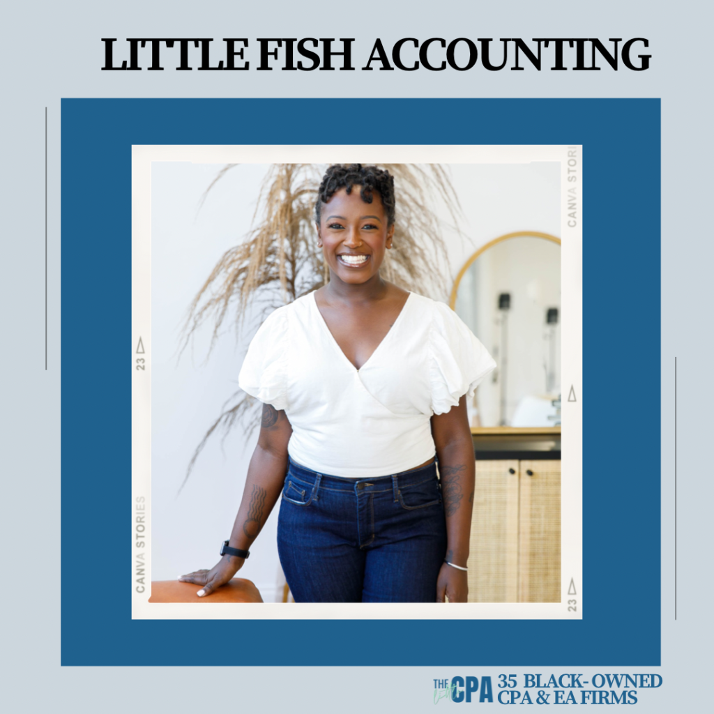 Little fish accounting black cpa
