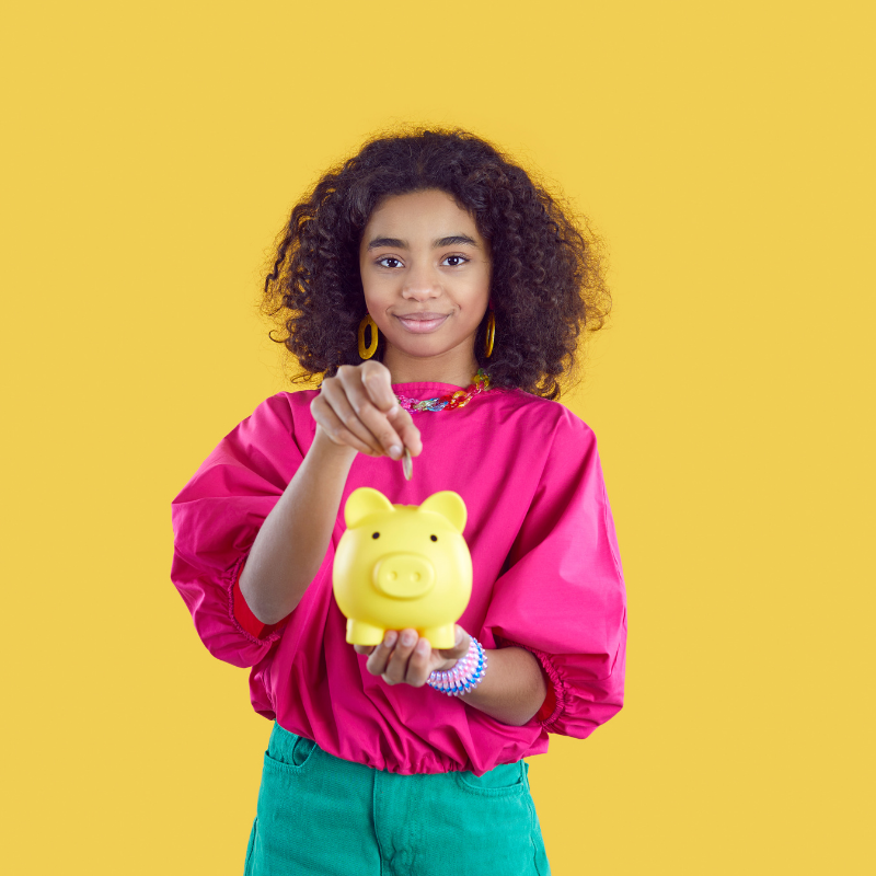 black kid personal finance