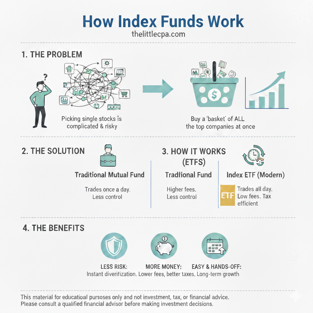 How Index Funds Work