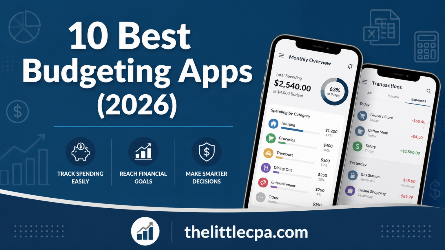 10 Best Budgeting Apps of 2026 - The Little CPA